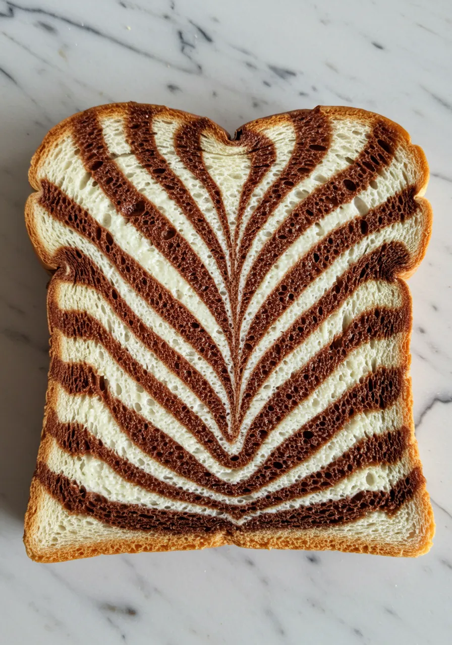 Zebra Cream Toast - tertiary view